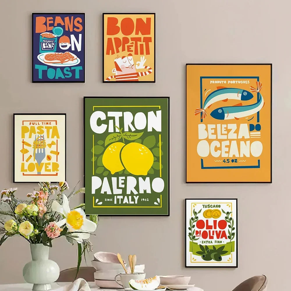 Fentyra italiano Wall Art Collection
