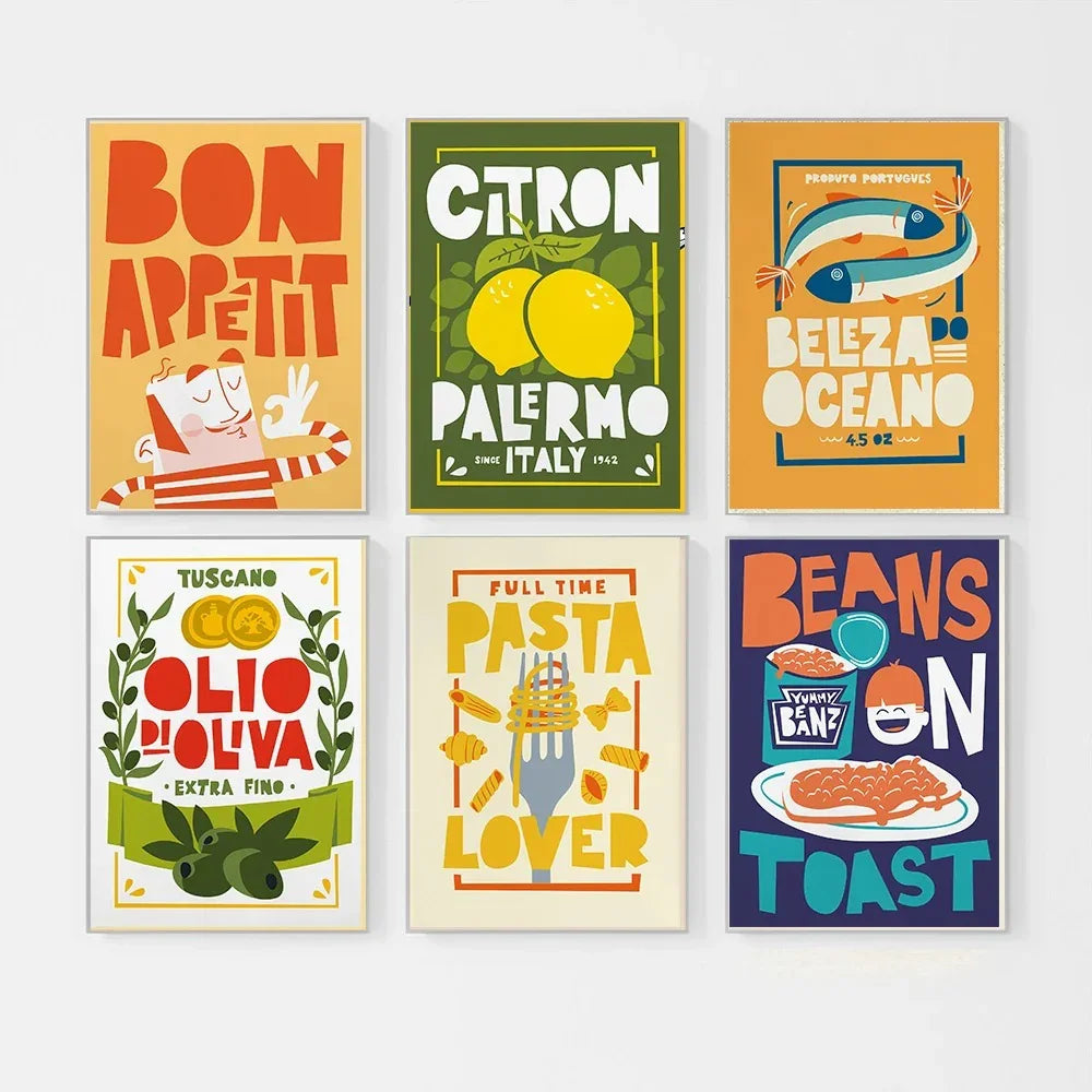 Fentyra italiano Wall Art Collection