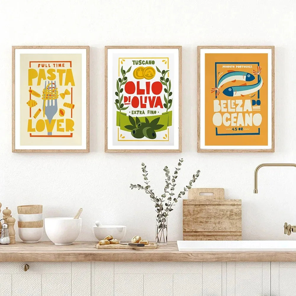 Fentyra italiano Wall Art Collection