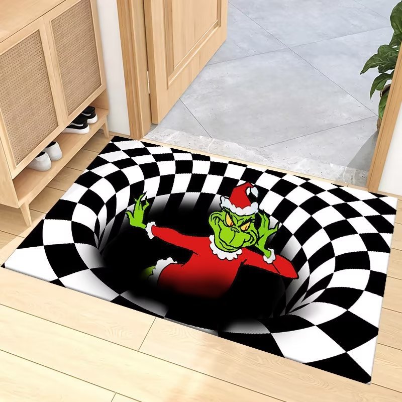 Festive Christmas Entrance Mat | Kelmera