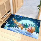 Festive Christmas Entrance Mat | Kelmera