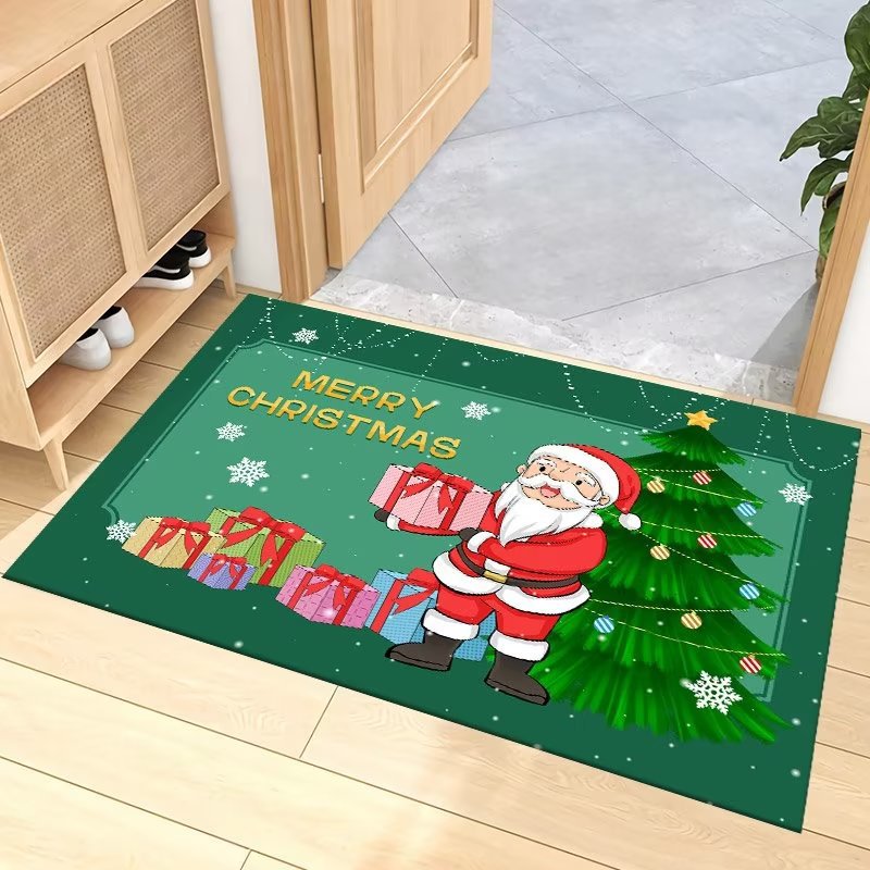 Festive Christmas Entrance Mat | Kelmera