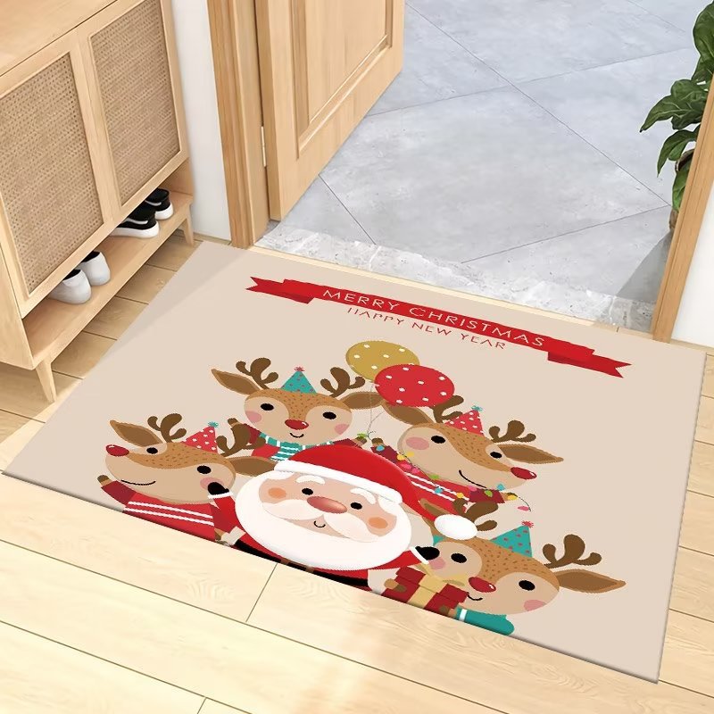 Festive Christmas Entrance Mat | Kelmera