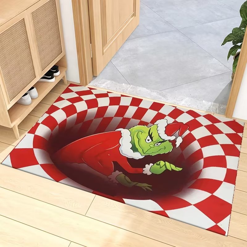 Festive Christmas Entrance Mat | Kelmera