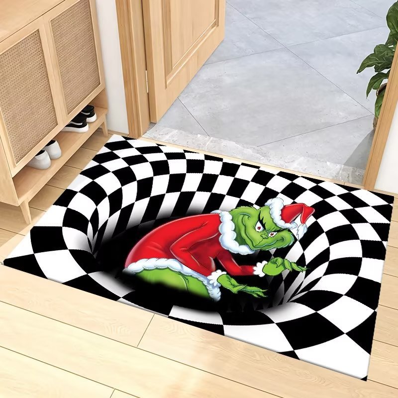 Festive Christmas Entrance Mat | Kelmera