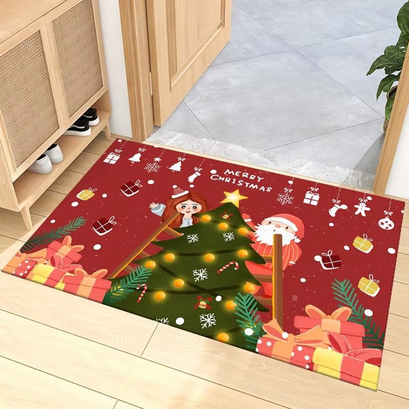 Festive Christmas Entrance Mat | Kelmera
