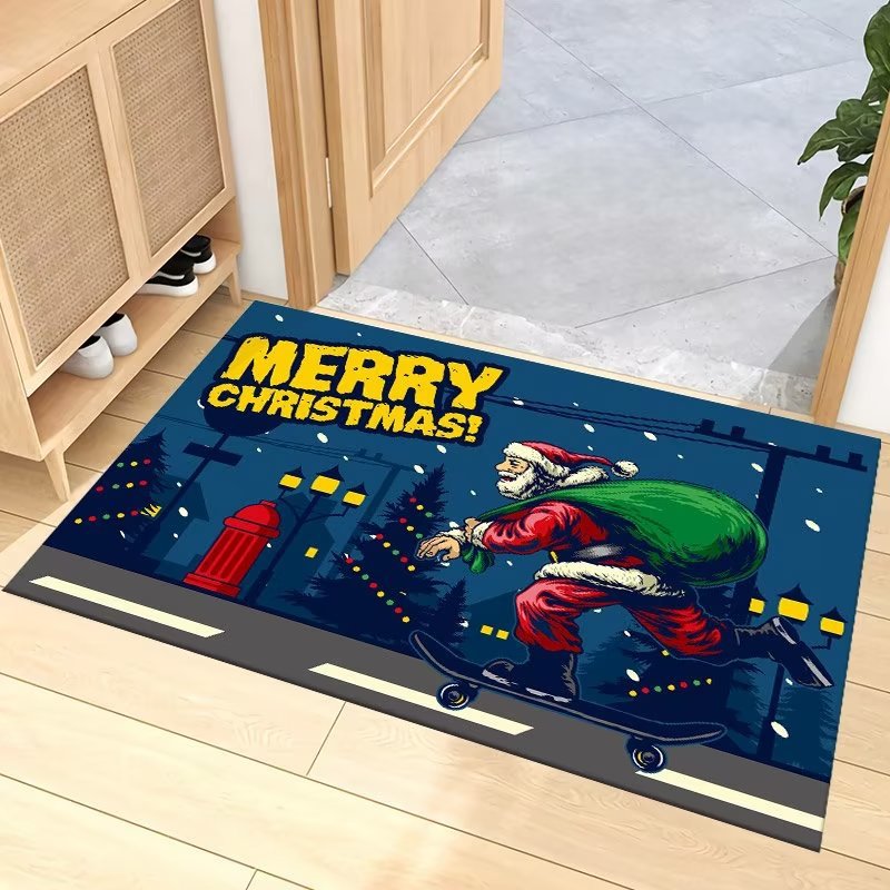 Festive Christmas Entrance Mat | Kelmera