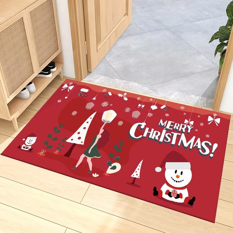 Festive Christmas Entrance Mat | Kelmera