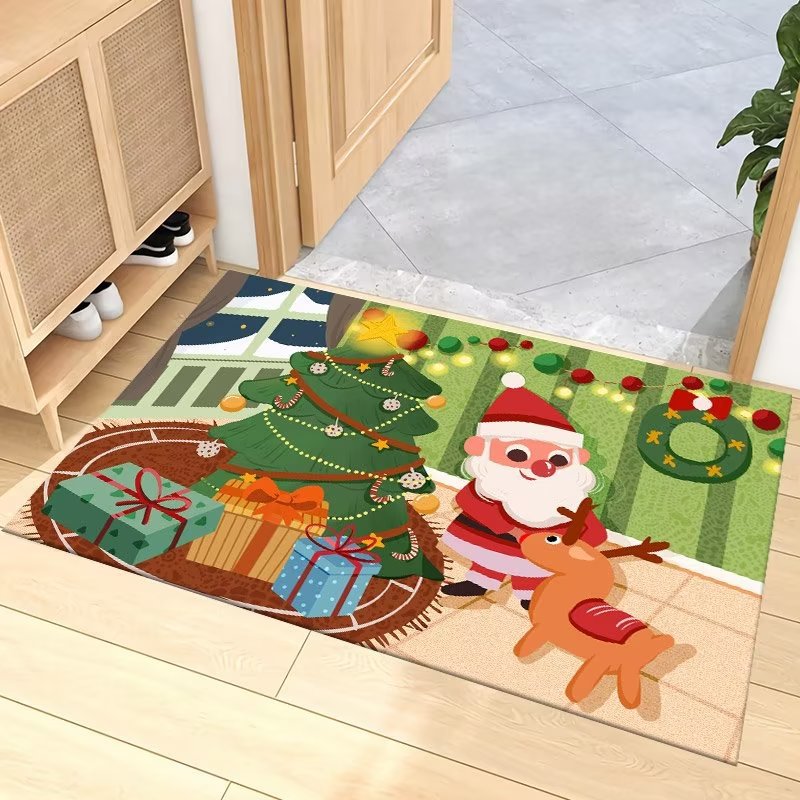 Festive Christmas Entrance Mat | Kelmera