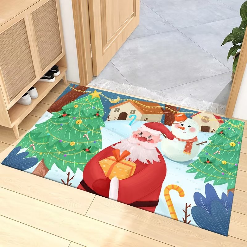 Festive Christmas Entrance Mat | Kelmera