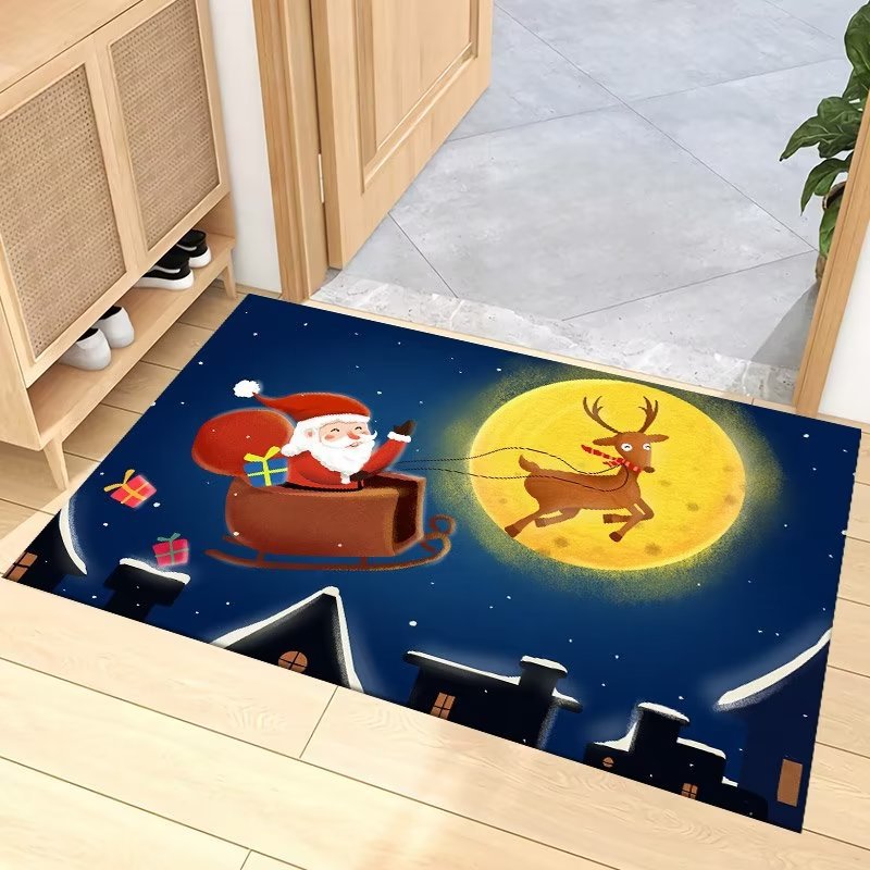 Festive Christmas Entrance Mat | Kelmera