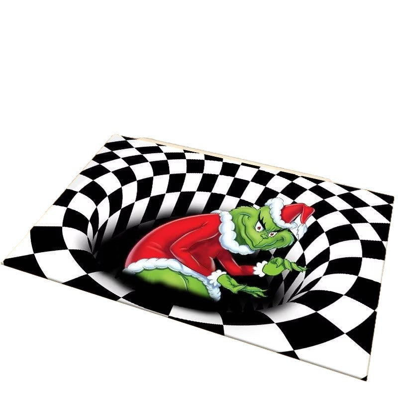 Festive Christmas Entrance Mat | Kelmera