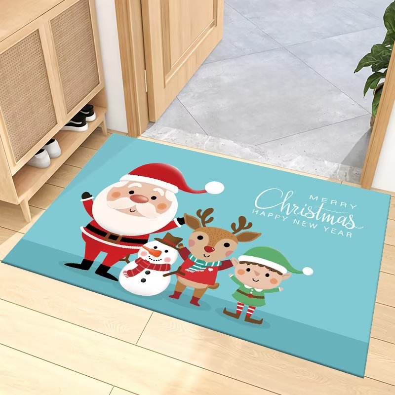 Festive Christmas Entrance Mat | Kelmera
