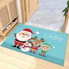 Festive Christmas Entrance Mat | Kelmera