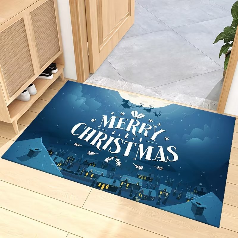 Festive Christmas Entrance Mat | Kelmera