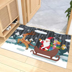 Festive Christmas Entrance Mat | Kelmera