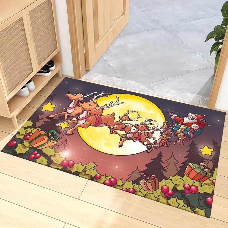 Festive Christmas Entrance Mat | Kelmera