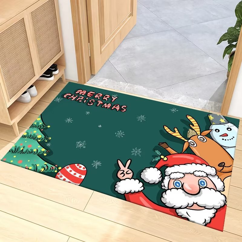 Festive Christmas Entrance Mat | Kelmera