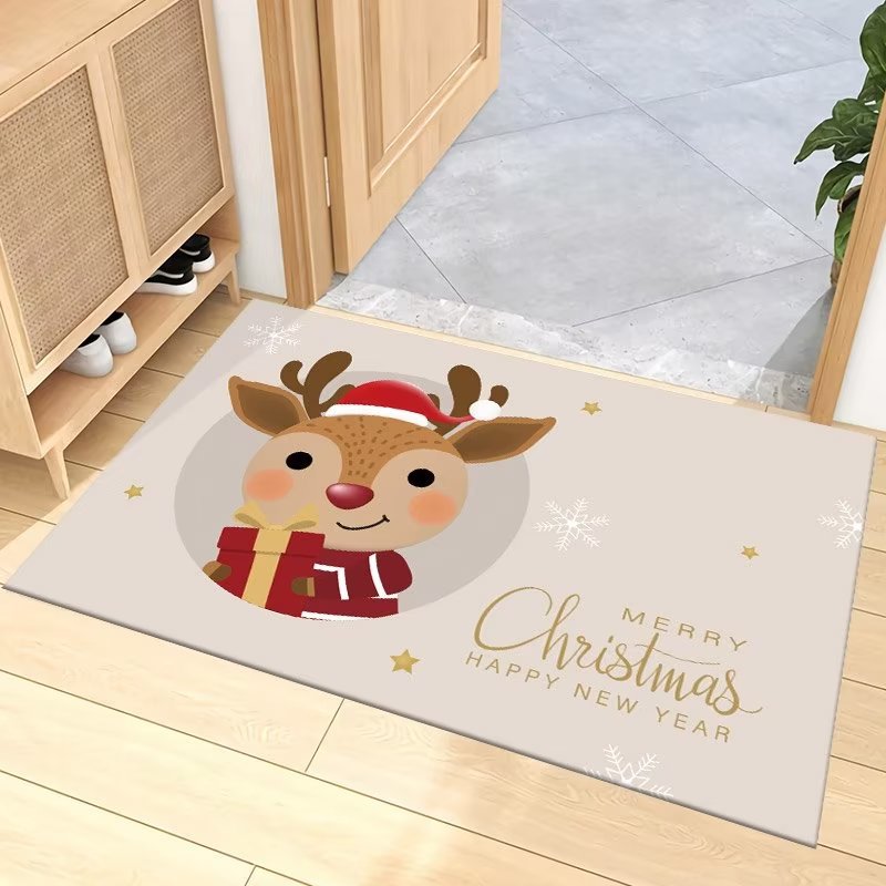 Festive Christmas Entrance Mat | Kelmera