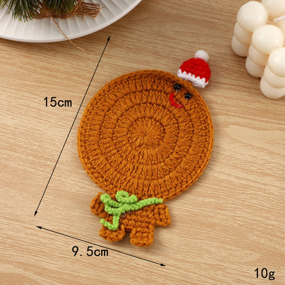 Festive Coaster Soft Textile | Kelmera