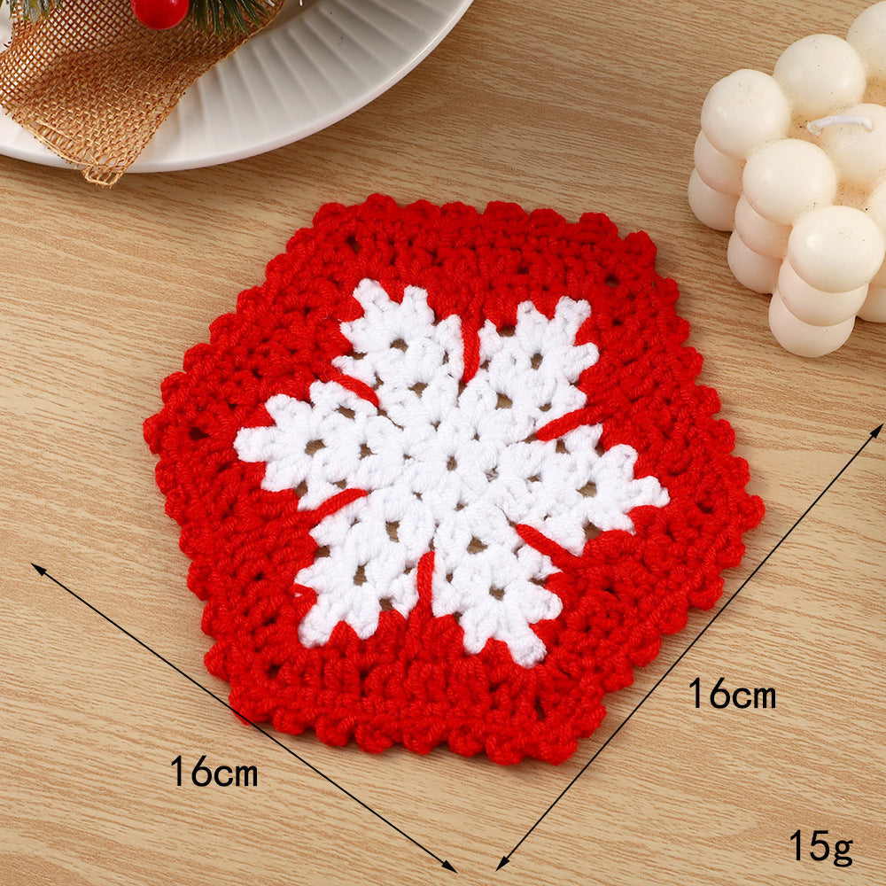 Festive Coaster Soft Textile | Kelmera