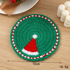 Festive Coaster Soft Textile | Kelmera