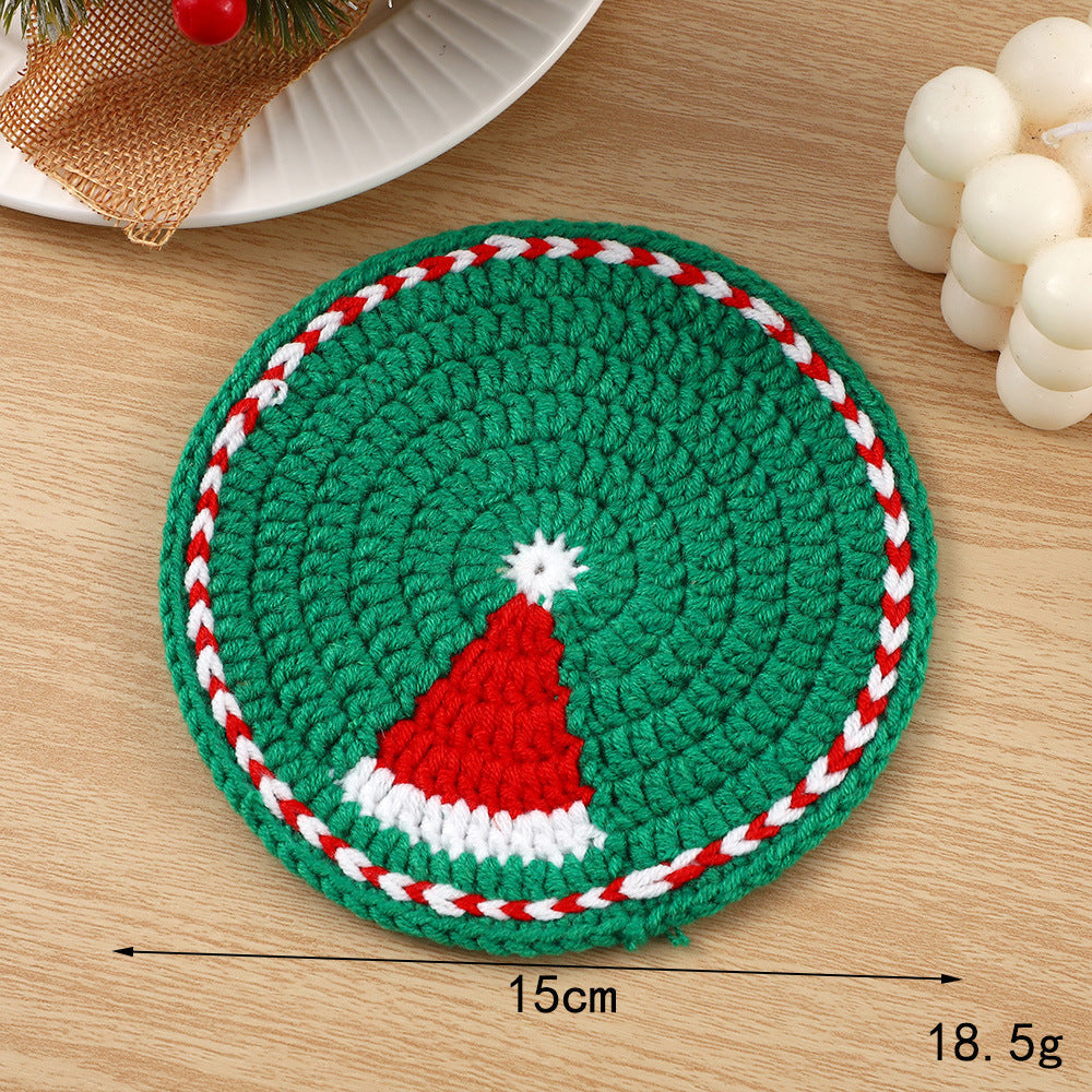 Festive Coaster Soft Textile | Kelmera