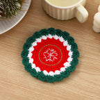 Festive Coaster Soft Textile | Kelmera
