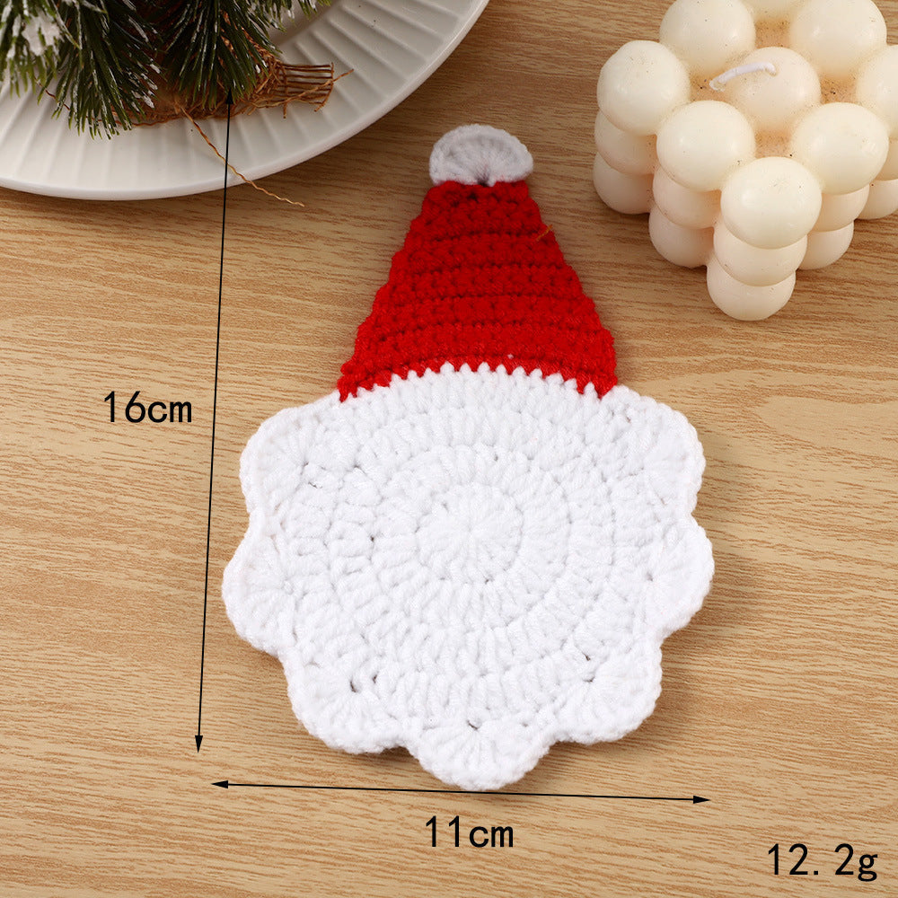 Festive Coaster Soft Textile | Kelmera