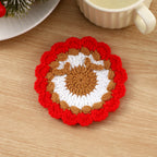 Festive Coaster Soft Textile | Kelmera