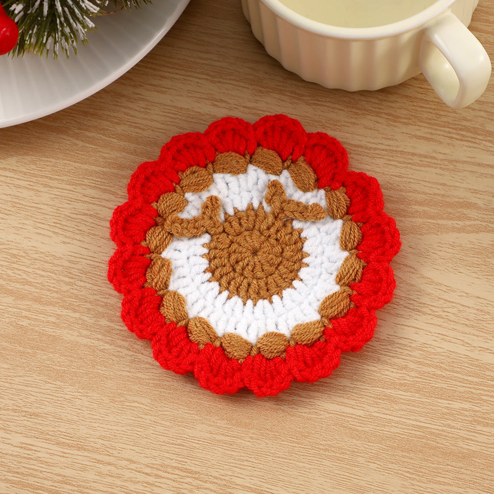 Festive Coaster Soft Textile | Kelmera