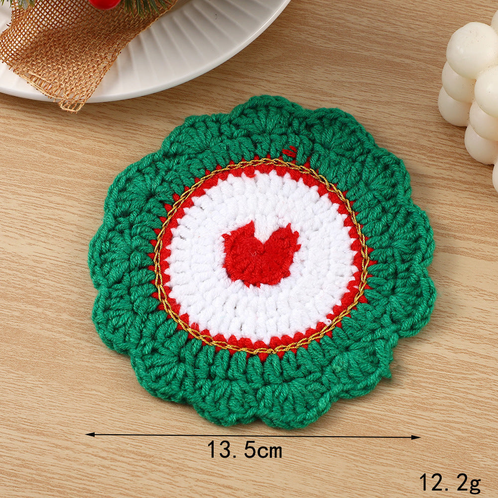 Festive Coaster Soft Textile | Kelmera