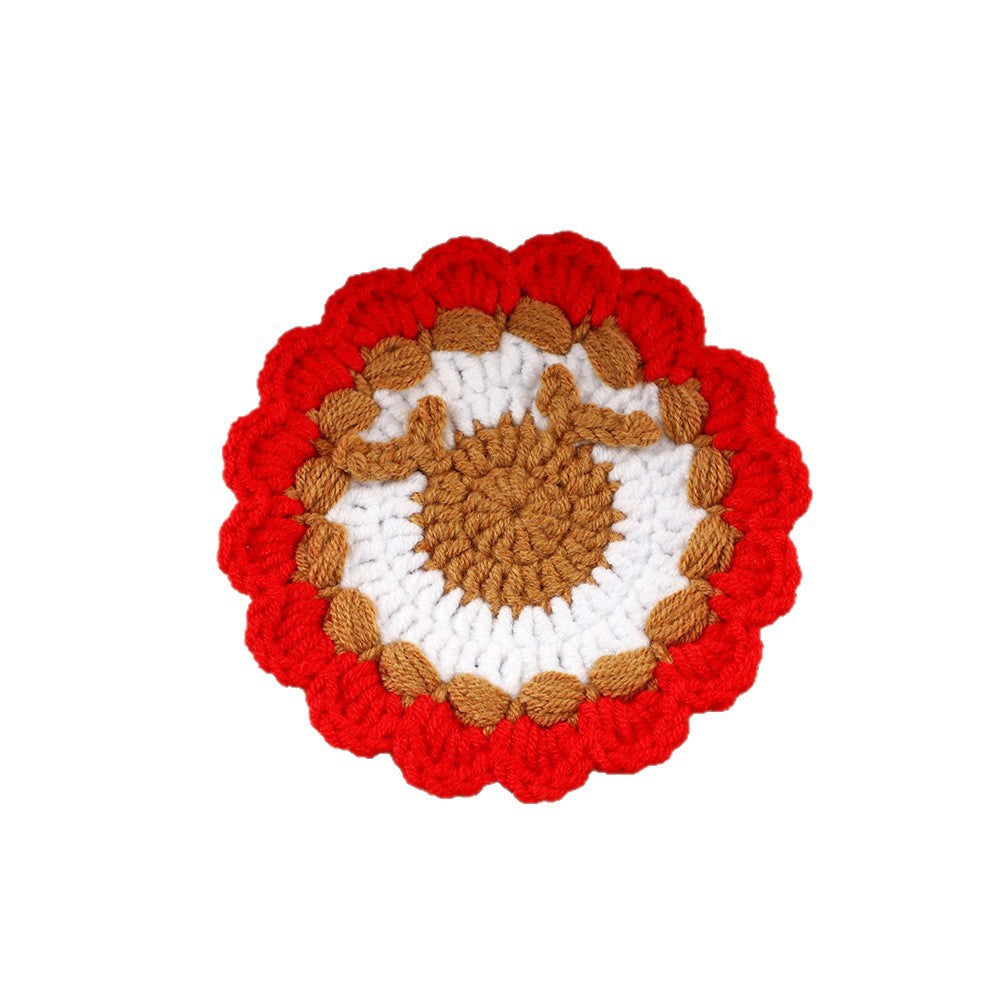 Festive Coaster Soft Textile | Kelmera