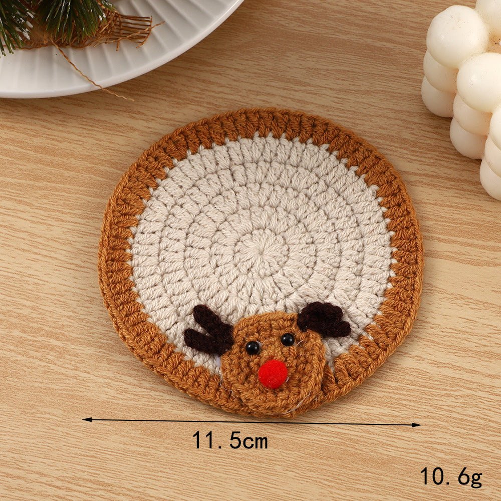 Festive Coaster Soft Textile | Kelmera