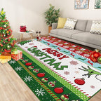 Festive Holiday Area Rug | Kelmera