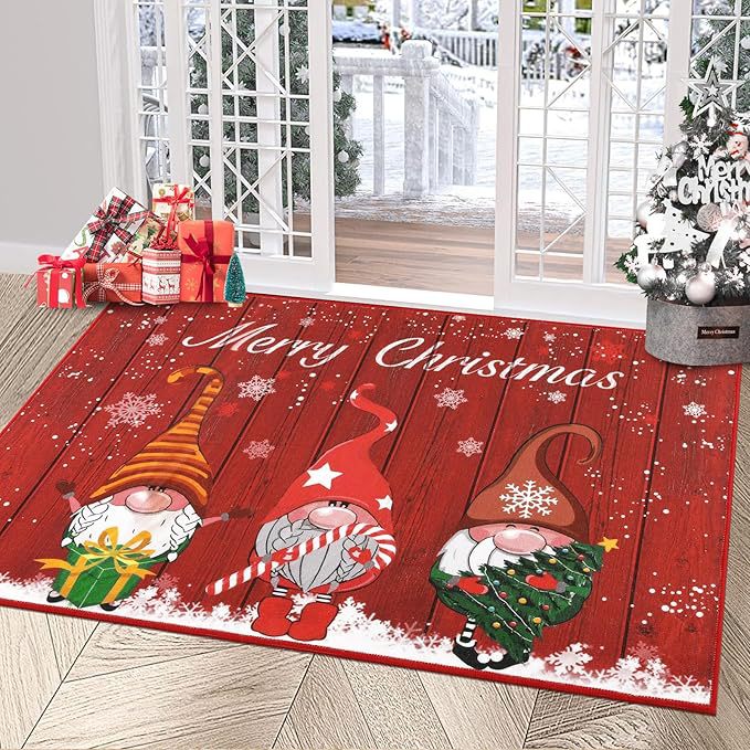 Festive Holiday Area Rug | Kelmera