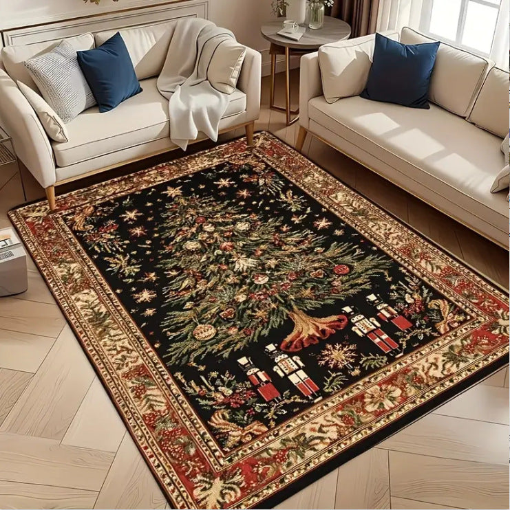 Festive Holiday Area Rug | Kelmera