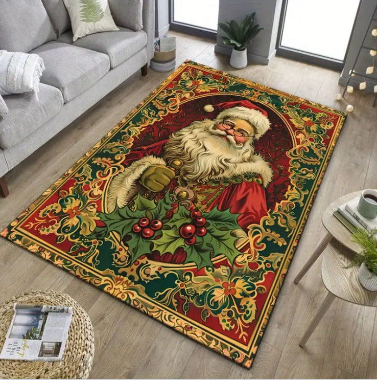 Festive Holiday Area Rug | Kelmera