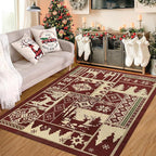 Festive Holiday Area Rug | Kelmera