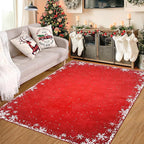 Festive Holiday Area Rug | Kelmera