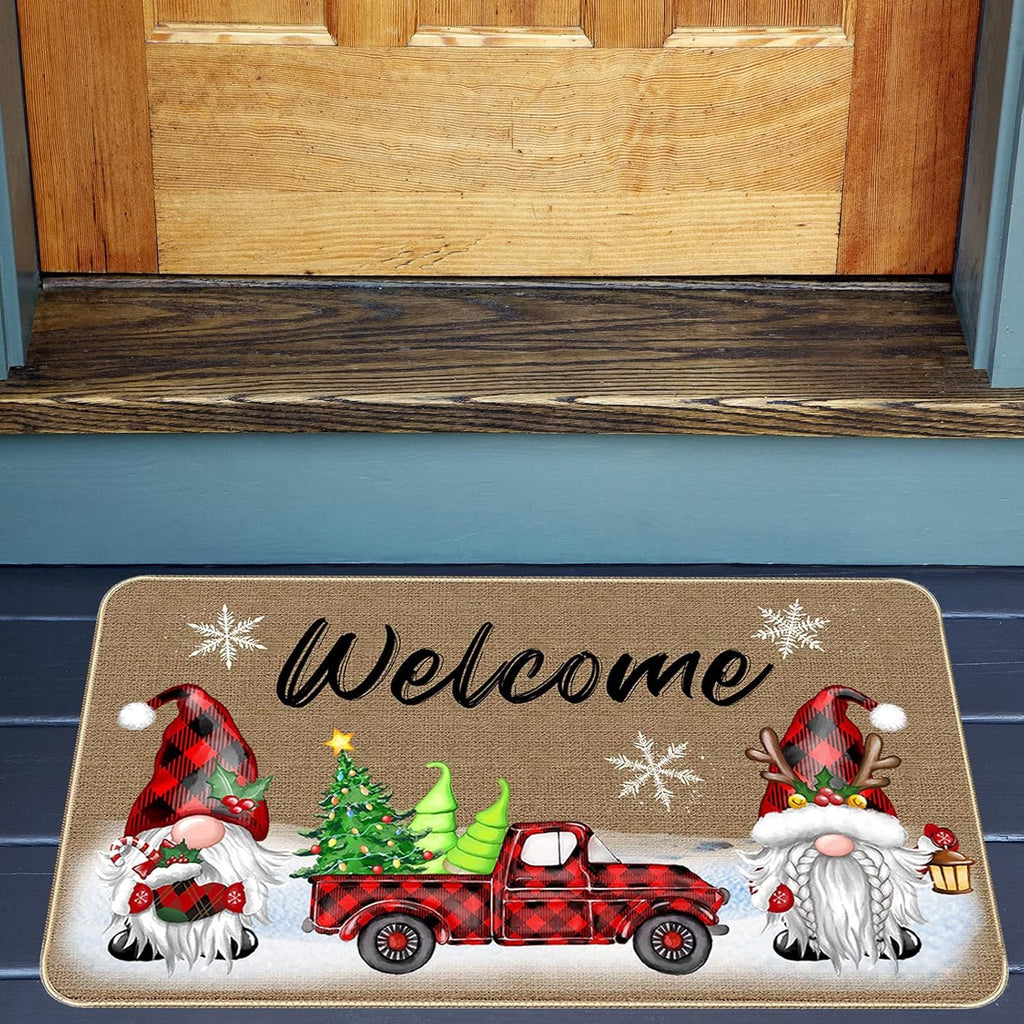 Festive Holiday Door Mat | Kelmera
