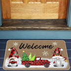 Festive Holiday Door Mat | Kelmera