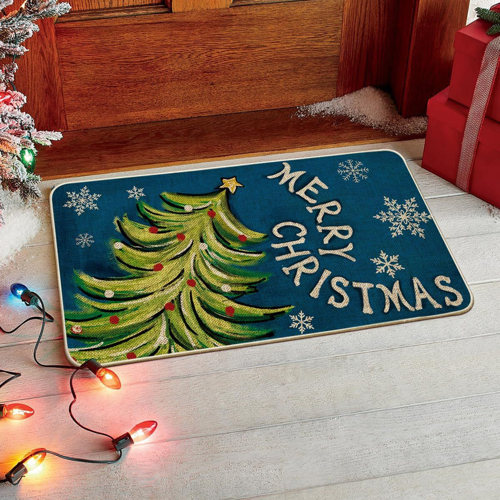 Festive Holiday Door Mat | Kelmera