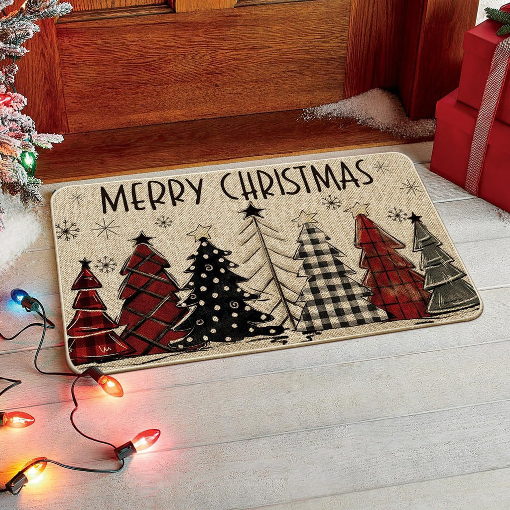 Festive Holiday Door Mat | Kelmera