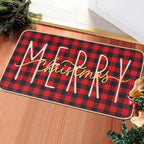Festive Holiday Door Mat | Kelmera