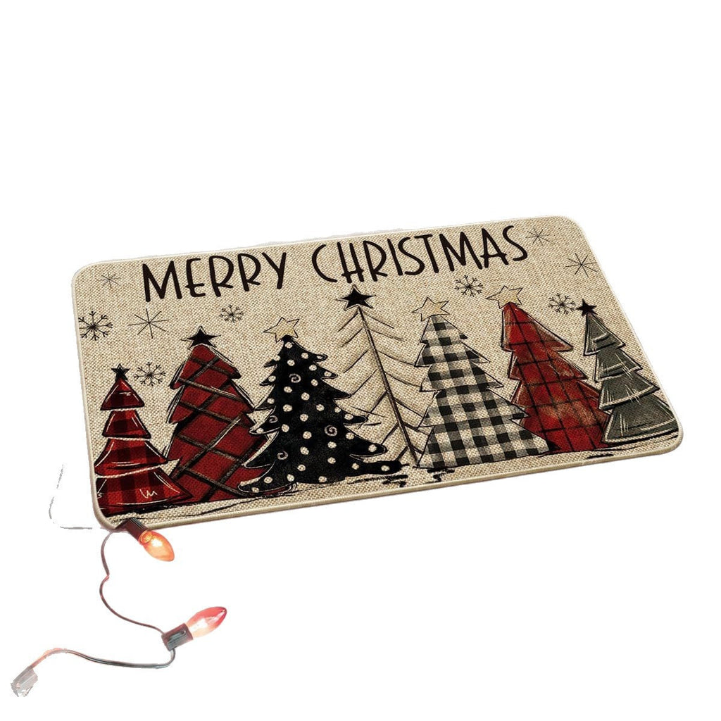 Festive Holiday Door Mat | Kelmera