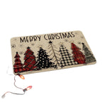 Festive Holiday Door Mat | Kelmera