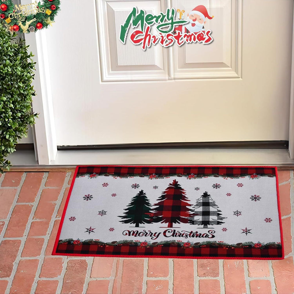 Festive Holiday Door Mat | Kelmera