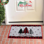 Festive Holiday Door Mat | Kelmera