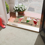 Festive Holiday Door Mat | Kelmera